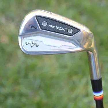 NEW Tour Issue Callaway Apex TCB Raw (Built to spec- shaft, ferrule & Grip)