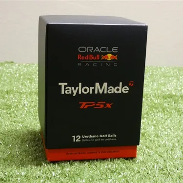 TaylorMade Limited TP5x Stripe Oracle Red Bull Racing F1 Golf