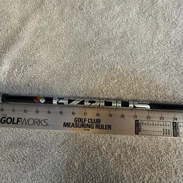 Project X Hzrdus Smoke Black 6.5 90g Extra-Stiff Hybrid Shaft, Ships Today!