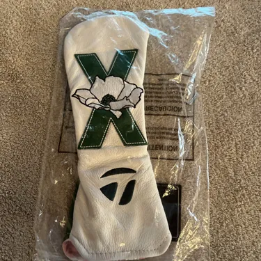 Brand New Rare Taylormade 2022 Masters Season Opener Head cover, Ships today!