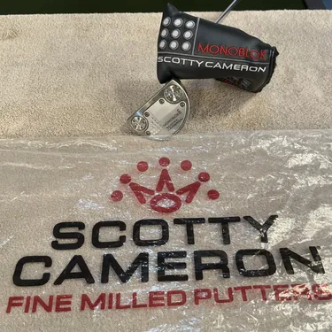 Brand New, Rare, Scotty Cameron Monoblok 6.5 Putter Right Hand 35”, Ships Today!