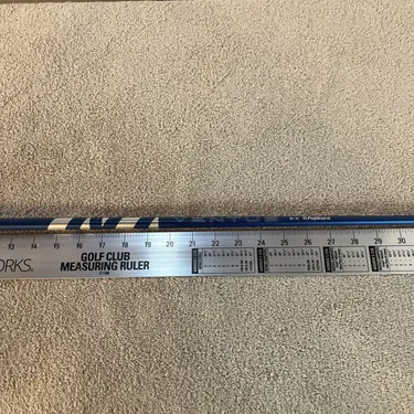 Tour Issue TaylorMade Ventus VeloCore+ Blue 6-X, Tipped 1”, Ships Today!