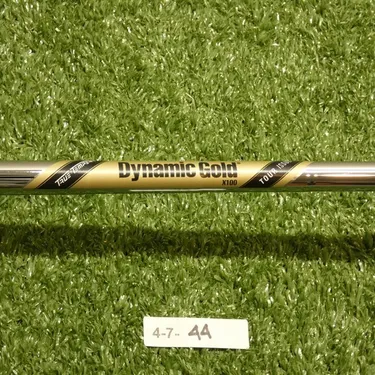 TaylorMade 2023 P770 Forged 7 Iron Dynamic Gold X100 Extra Stiff