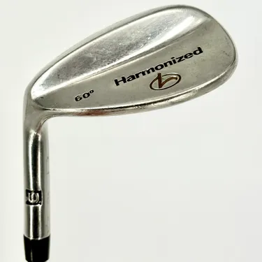 Wilson Harmonized 60° Left Handed Wedge - Stock Shaft - Wilson Grip