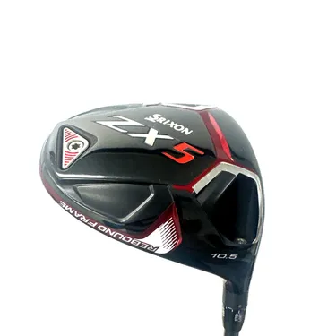 Srixon ZX5 Driver 10.5 Degree Evenflow Riptide 50g 6.0 Stiff Flex RH