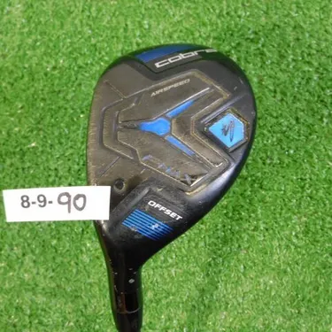 Cobra F-Max Airspeed Offset 22* Left Hand 4 Hybrid 50 Regular
