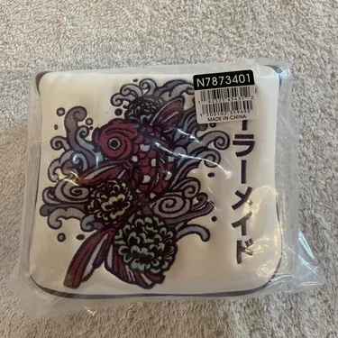 Brand New Rare TaylorMade Vault Koi Fish Mallet Putter Head Cover, Ships Today!