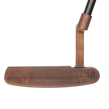 NEW SWAG GOLF HANDSOME ONE RAW AF CARBON 35" PUTTER (Tour Stock Putters)