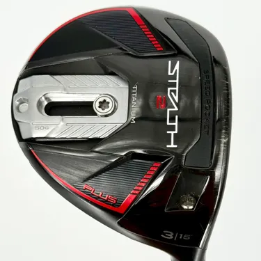TaylorMade Stealth 2 Plus 15° 3 Wood - Kai'li 75 Grams Stiff - GP Grip
