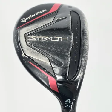 TaylorMade Stealth 22° 4 Hybrid - Ventus Red 5-A Amateur - GP Grip